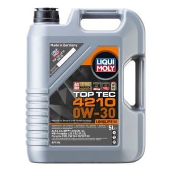 Huile moteur Liqui Moly Top Tec 4210 0W-30 5L