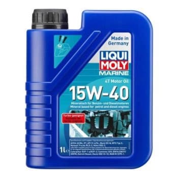 Liqui Moly Marine Huile Moteur 4T 15W-40 1 L