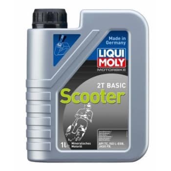 Liqui Moly Huile de base pour scooter Moto 2T 1L