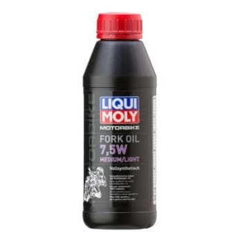 Liqui Moly Huile De Fourche Moto 7.5W Medium / Light 500ml