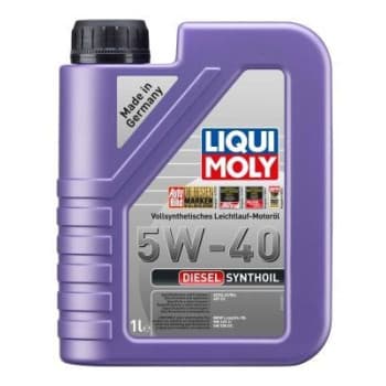 Huile moteur Liqui Moly Diesel Synthoil 5W40 B4 1L