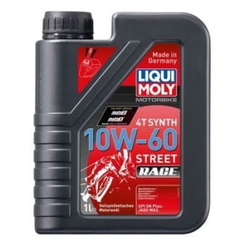 Liqui Moly Moto 4T Synthé 10W-60 Course 1L