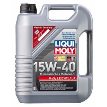 Huile moteur Liqui Moly Super Motor Oil Mos2 15W40 A3/B4 5L