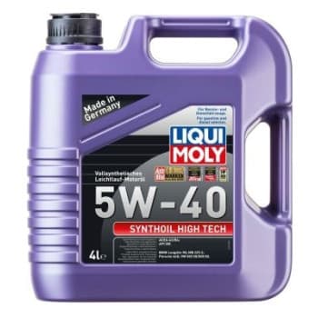 Huile moteur Liqui Moly Synthoil High Tech 5W40 A3/B4 4L