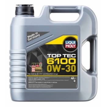 Huile moteur Liqui Moly Top Tec 6100 0W30 C2 4L