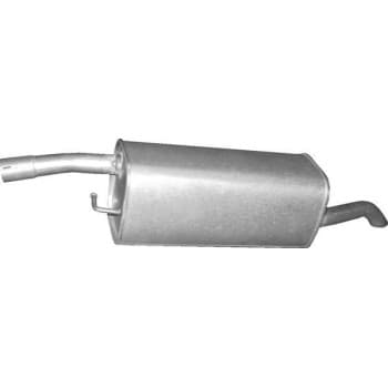 Silencieux arrière 08.668 Polmo