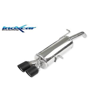 Pot d'échappement sport adapté pour Citroën DS3 1.6i 16V Turbo 155cv 2010-