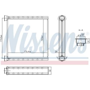Radiateur de chauffage, chauffage intérieur