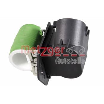 Pré-résistance, ventilateur de refroidissement du moteur électrique