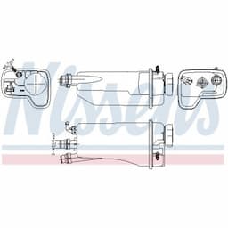 Vase d'expansion, liquide de refroidissement