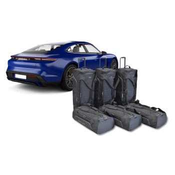 Ensemble sac de voyage Porsche Taycan 2019-présent berline 4 portes Pro.Line
