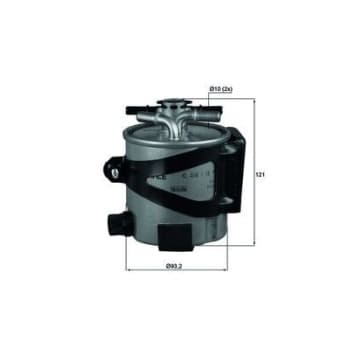 Filtre à carburant KLH 44/17 Mahle