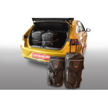 Ensemble de sacs de voyage Opel Astra L 2021-présent 5 portes à hayon Incl. Plugin Hybride