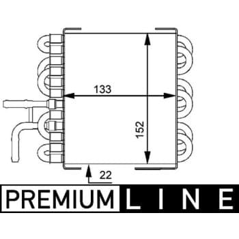 Refroidisseur de carburant BEHR *** PREMIUM LINE ***