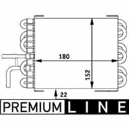 Refroidisseur de carburant BEHR *** PREMIUM LINE ***