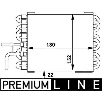 Refroidisseur de carburant BEHR *** PREMIUM LINE ***