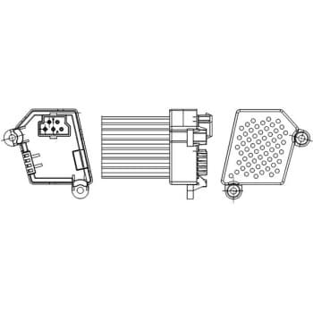 Régulateur, pulseur d'air habitacle