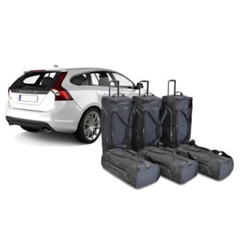 Ensemble de sac de voyage Volvo V60 I 2010-2018 break Pro.Line