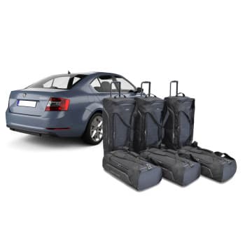 Ensemble sac de voyage Skoda Octavia IV (NX) 2020-présent berline 5 portes Pro.Line