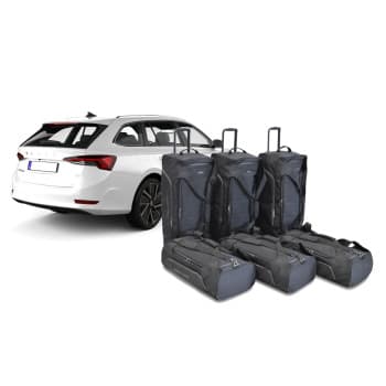 Ensemble sac de voyage Skoda Octavia IV Combi (NX) 2020-présent break Pro.Line