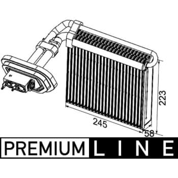 Evaporateur climatisation BEHR *** PREMIUM LINE ***