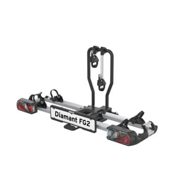 Porte-vélos d'attelage Pro-User Diamant FG2 - 2 vélos
