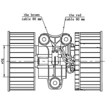 Pulseur d'air habitacle