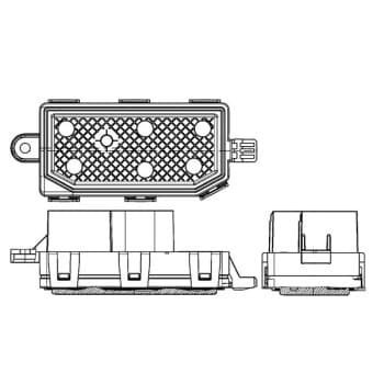 Régulateur, pulseur d'air habitacle BEHR *** PREMIUM LINE ***