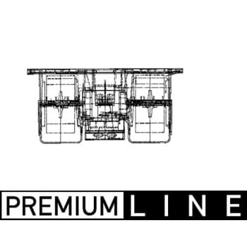 Pulseur d'air habitacle BEHR *** PREMIUM LINE ***