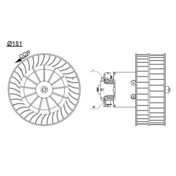 Pulseur d'air habitacle