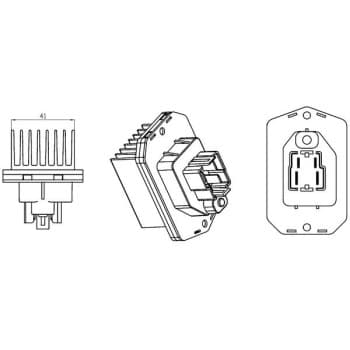 Régulateur, pulseur d'air habitacle