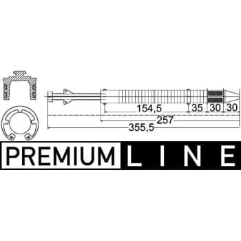 Filtre déshydratant, climatisation BEHR *** PREMIUM LINE ***