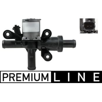 Vanne de régulation du liquide de refroidissement