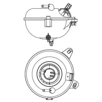 Vase d'expansion, liquide de refroidissement