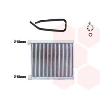 Radiateur de chauffage, chauffage intérieur