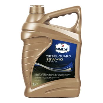 Huile moteur Eurol Diesel-Guard 15W40 E7 5L