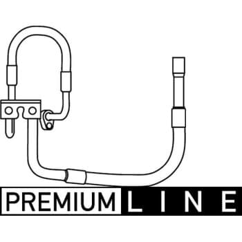 Conduite à haute/basse pression, climatisation PREMIUM LINE