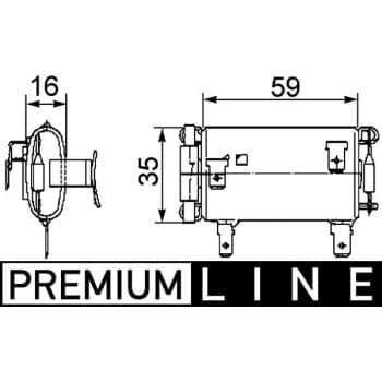 Résistance, pulseur d'air habitacle BEHR *** PREMIUM LINE ***