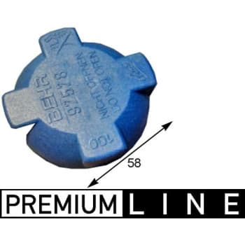 Bouchon, réservoir de liquide de refroidissement BEHR *** PREMIUM LINE ***