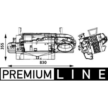 Système de chauffage BEHR *** PREMIUM LINE ***