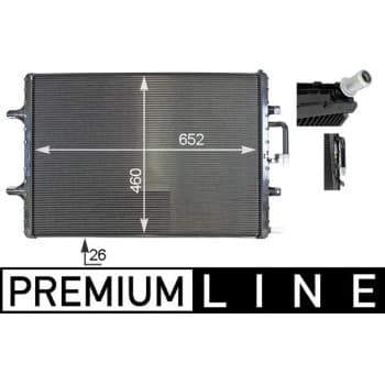 Radiateur basse température, intercooler BEHR *** PREMIUM LINE ***