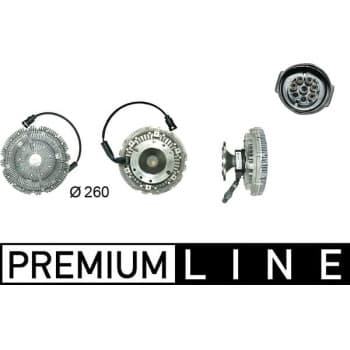 Embrayage, ventilateur de radiateur BEHR *** PREMIUM LINE ***