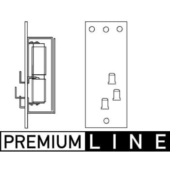 Résistance, pulseur d'air habitacle BEHR *** PREMIUM LINE ***