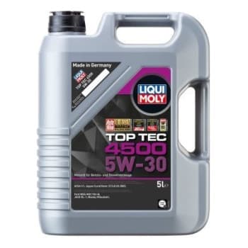 Huile moteur Liqui Moly Top Tec 4500 5W30 C1 5L