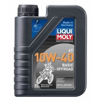 Liqui Moly Moto 4T 10W-40 Basic Offroad 1 L