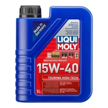 Huile moteur Liqui Moly Touring High Tech 15W40 1L