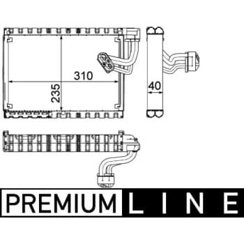 Evaporateur climatisation BEHR *** PREMIUM LINE ***