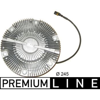 Embrayage, ventilateur de radiateur BEHR *** PREMIUM LINE ***