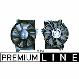 Ventilateur, condenseur de climatisation BEHR *** PREMIUM LINE ***