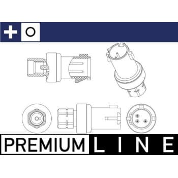 Pressostat, climatisation BEHR *** PREMIUM LINE ***